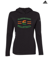 Plainfield East HS Boys Volleyball Curve - Womens Adidas Hoodie