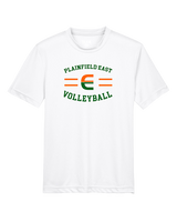 Plainfield East HS Boys Volleyball Curve - Youth Performance Shirt