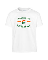 Plainfield East HS Boys Volleyball Curve - Youth Shirt