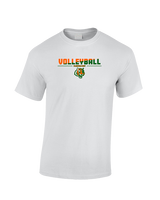 Plainfield East HS Boys Volleyball Cut - Cotton T-Shirt