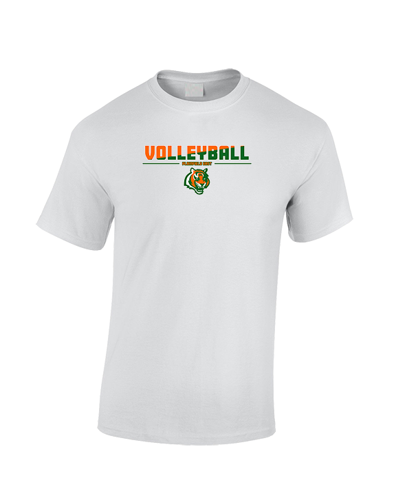 Plainfield East HS Boys Volleyball Cut - Cotton T-Shirt
