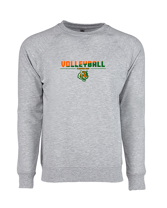 Plainfield East HS Boys Volleyball Cut - Crewneck Sweatshirt