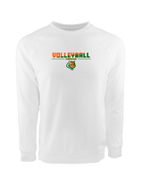 Plainfield East HS Boys Volleyball Cut - Crewneck Sweatshirt