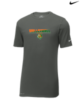Plainfield East HS Boys Volleyball Cut - Mens Nike Cotton Poly Tee