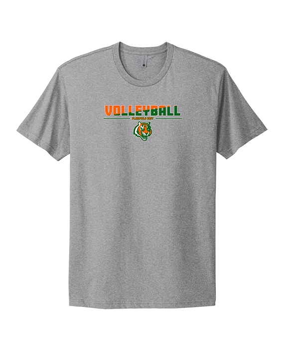 Plainfield East HS Boys Volleyball Cut - Mens Select Cotton T-Shirt