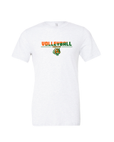 Plainfield East HS Boys Volleyball Cut - Tri-Blend Shirt