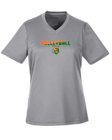 Plainfield East HS Boys Volleyball Cut - Womens Performance Shirt