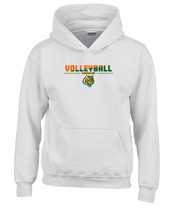Plainfield East HS Boys Volleyball Cut - Youth Hoodie