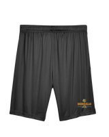 Plainfield East HS Boys Volleyball Half Vball - Mens Training Shorts with Pockets
