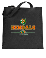 Plainfield East HS Boys Volleyball Half Vball - Tote