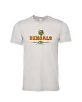 Plainfield East HS Boys Volleyball Half Vball - Tri-Blend Shirt