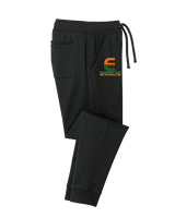 Plainfield East HS Boys Volleyball Stacked - Cotton Joggers
