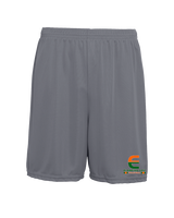 Plainfield East HS Boys Volleyball Stacked - Mens 7inch Training Shorts