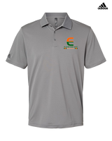 Plainfield East HS Boys Volleyball Stacked - Mens Adidas Polo