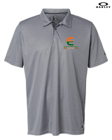 Plainfield East HS Boys Volleyball Stacked - Mens Oakley Polo