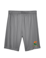 Plainfield East HS Boys Volleyball Stacked - Mens Training Shorts with Pockets