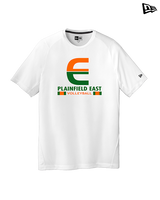 Plainfield East HS Boys Volleyball Stacked - New Era Performance Shirt