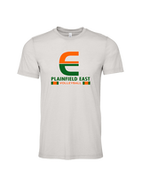 Plainfield East HS Boys Volleyball Stacked - Tri-Blend Shirt