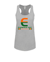 Plainfield East HS Boys Volleyball Stacked - Womens Tank Top