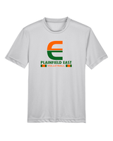 Plainfield East HS Boys Volleyball Stacked - Youth Performance Shirt