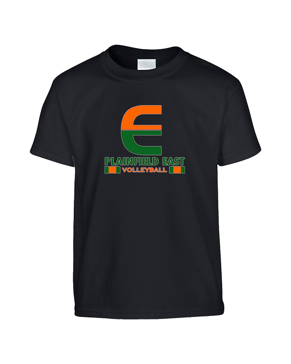 Plainfield East HS Boys Volleyball Stacked - Youth Shirt