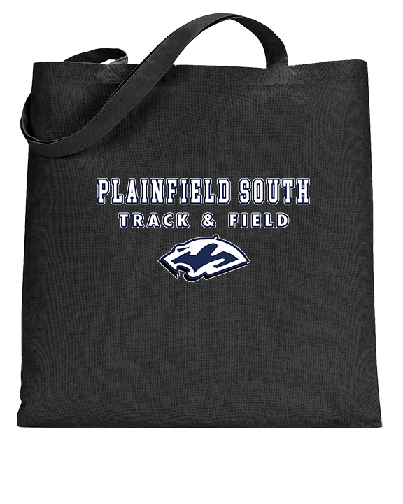 Plainfield South HS Track & Field Block - Tote