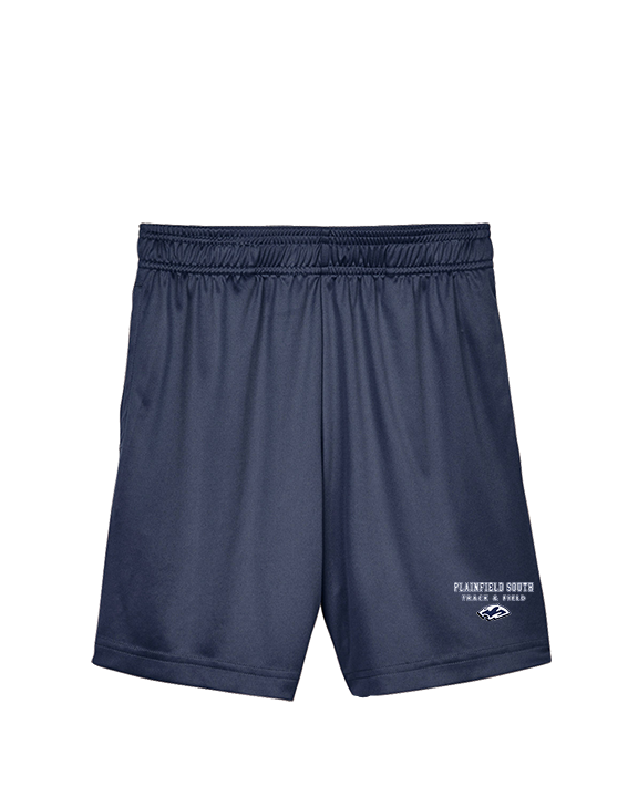 Plainfield South HS Track & Field Block - Youth Training Shorts