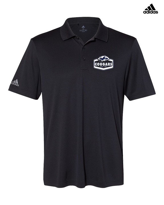 Plainfield South HS Track & Field Board - Mens Adidas Polo