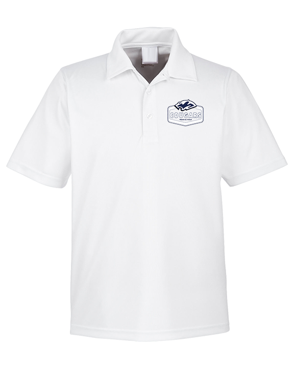 Plainfield South HS Track & Field Board - Mens Polo
