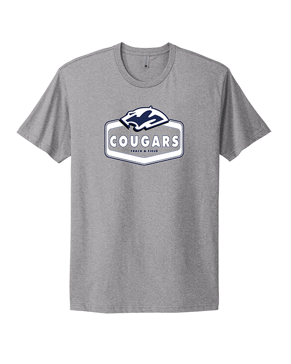 Plainfield South HS Track & Field Board - Mens Select Cotton T-Shirt