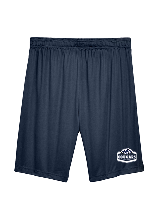 Plainfield South HS Track & Field Board - Mens Training Shorts with Pockets