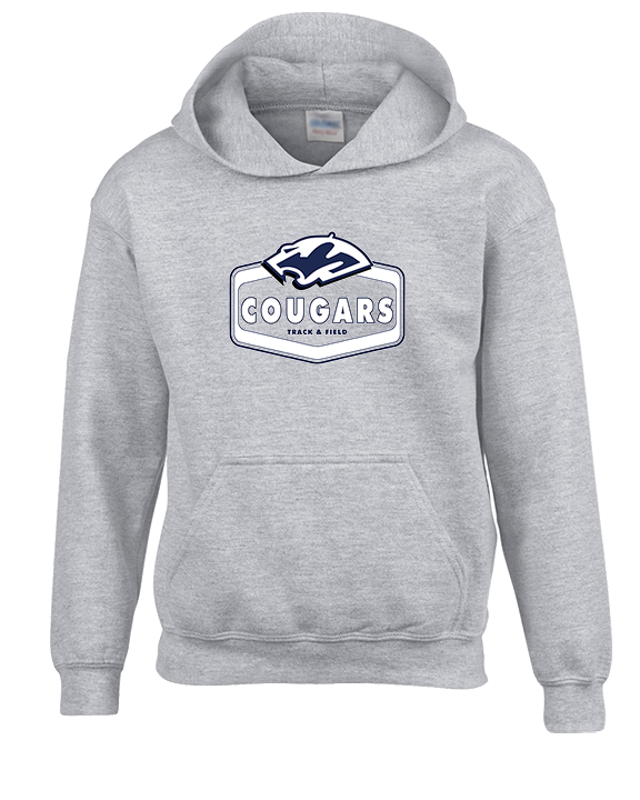 Plainfield South HS Track & Field Board - Youth Hoodie