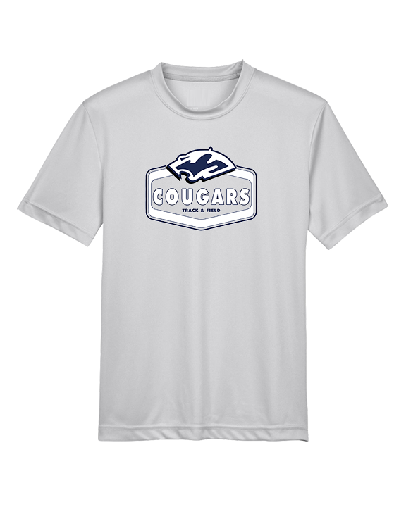 Plainfield South HS Track & Field Board - Youth Performance Shirt