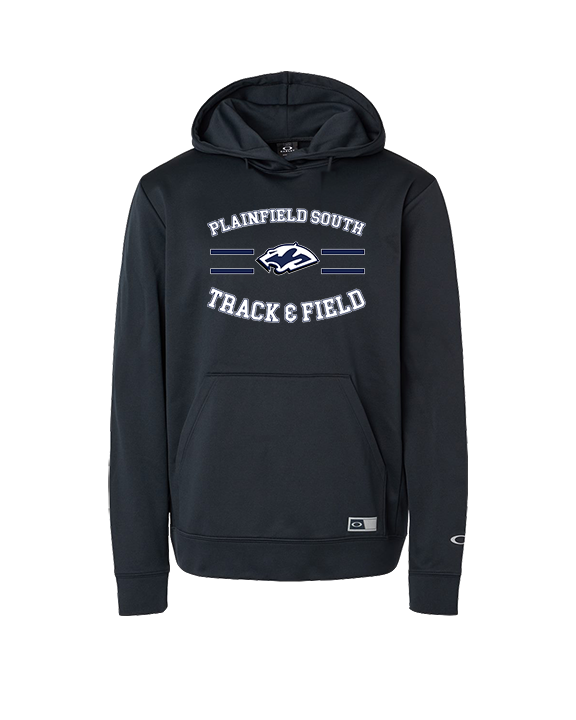 Plainfield South HS Track & Field Curve - Oakley Performance Hoodie