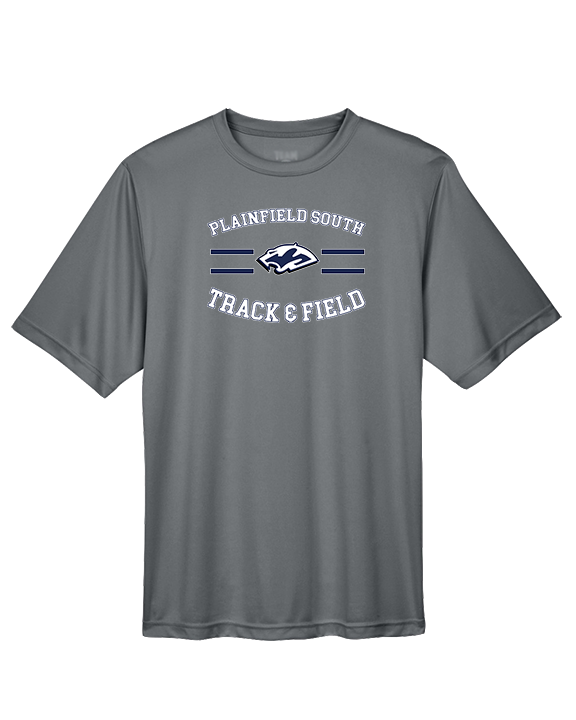 Plainfield South HS Track & Field Curve - Performance Shirt