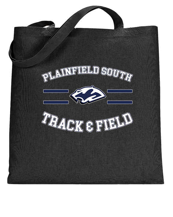 Plainfield South HS Track & Field Curve - Tote