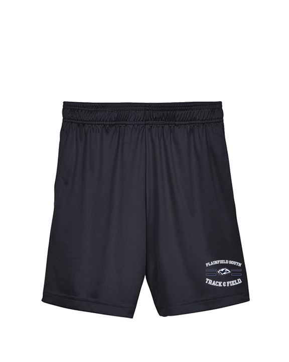 Plainfield South HS Track & Field Curve - Youth Training Shorts