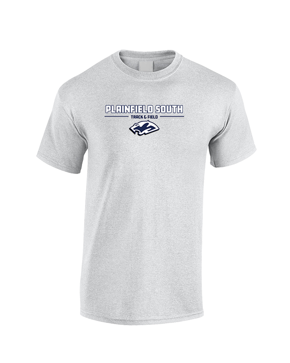 Plainfield South HS Track & Field Keen - Cotton T-Shirt