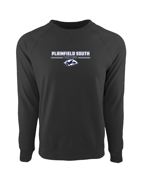 Plainfield South HS Track & Field Keen - Crewneck Sweatshirt