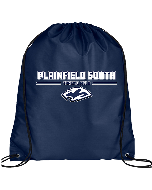 Plainfield South HS Track & Field Keen - Drawstring Bag