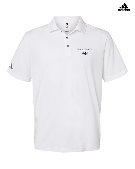 Plainfield South HS Track & Field Keen - Mens Adidas Polo
