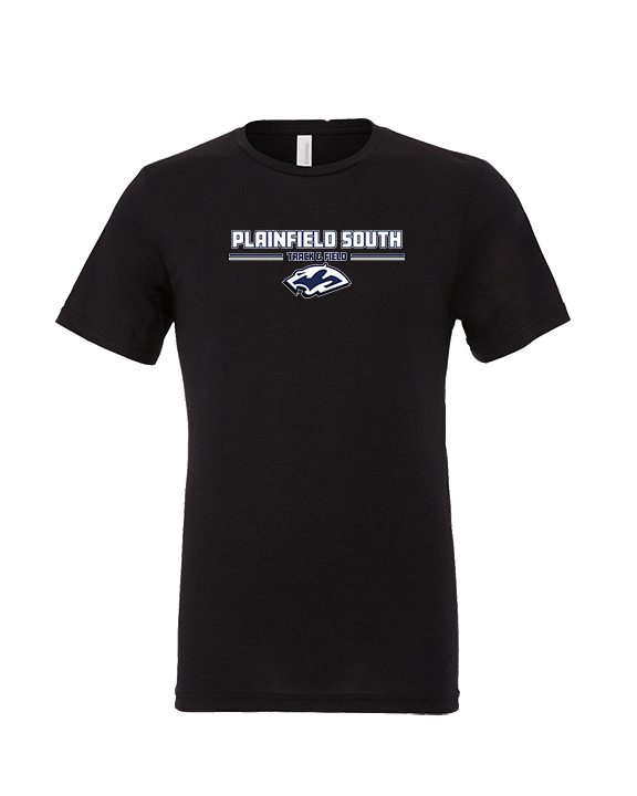 Plainfield South HS Track & Field Keen - Tri-Blend Shirt