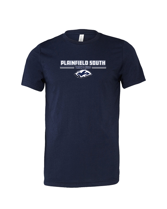 Plainfield South HS Track & Field Keen - Tri-Blend Shirt