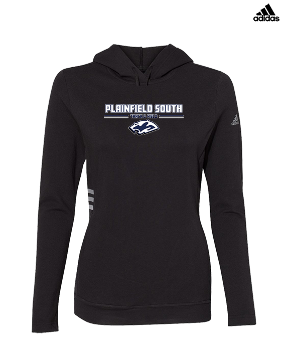 Plainfield South HS Track & Field Keen - Womens Adidas Hoodie