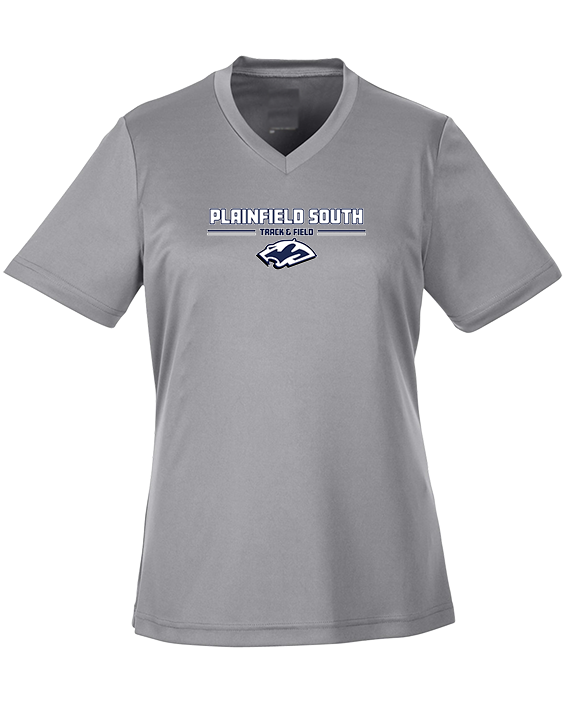 Plainfield South HS Track & Field Keen - Womens Performance Shirt