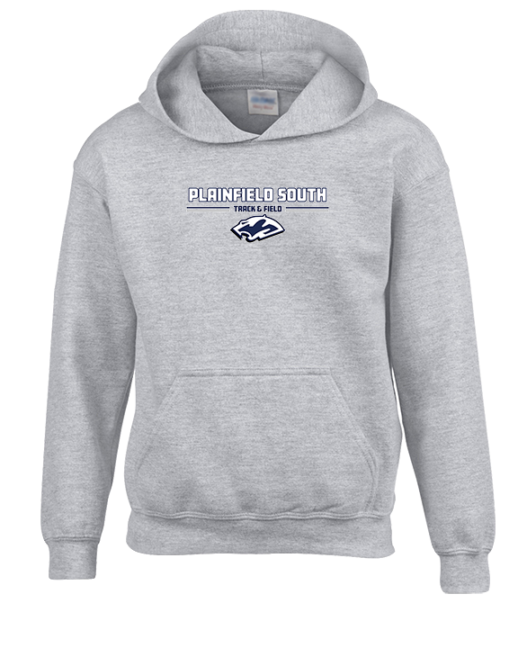 Plainfield South HS Track & Field Keen - Youth Hoodie
