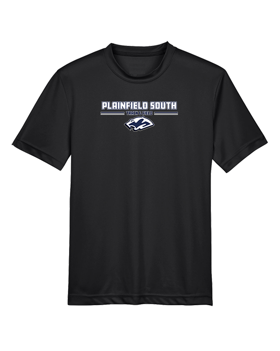 Plainfield South HS Track & Field Keen - Youth Performance Shirt