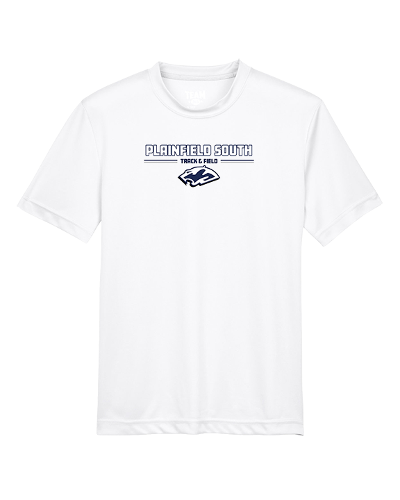 Plainfield South HS Track & Field Keen - Youth Performance Shirt