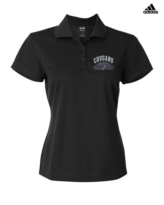 Plainfield South HS Track & Field Lanes - Adidas Womens Polo