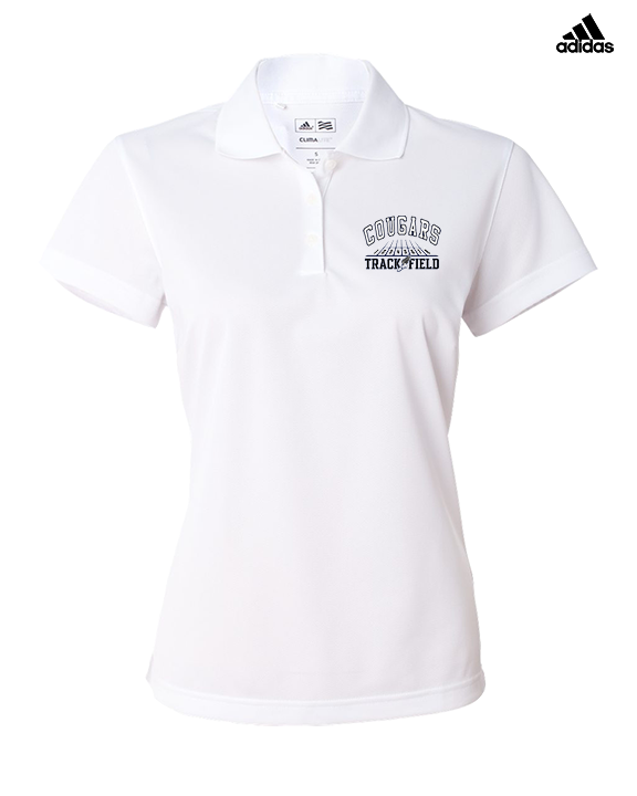 Plainfield South HS Track & Field Lanes - Adidas Womens Polo